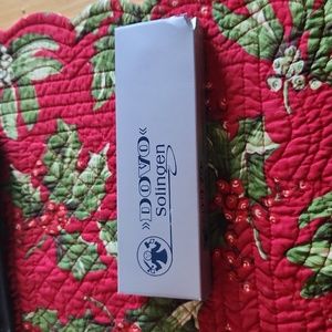 DOVO Solingen Straight Razor